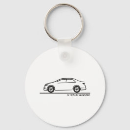 Toyota Corolla Nyckelring