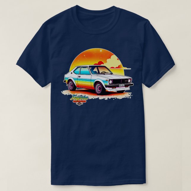 Toyota Corolla SR5 Väldigt Little Muscle T Shirt (Design framsida)