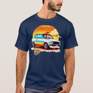 Toyota Corolla SR5 Väldigt Little Muscle T Shirt