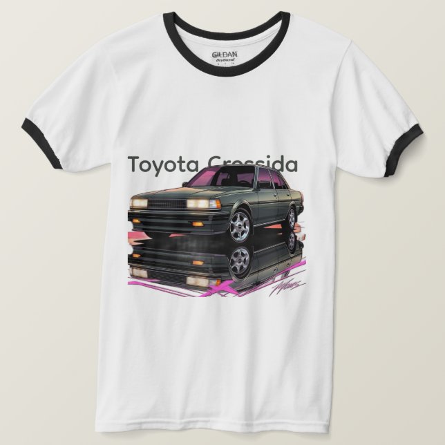 Toyota Cressida T Shirt (Design framsida)