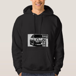 Toyota crolla i t-shirt hoodie