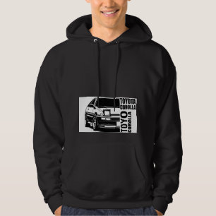 Toyota crolla i t-shirt hoodie