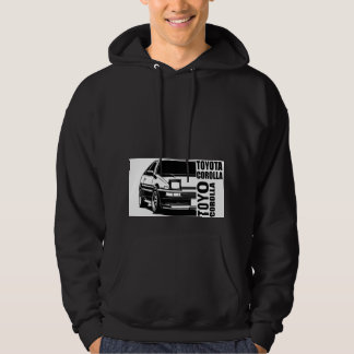 Toyota crolla i t-shirt hoodie
