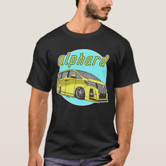 Toyota fällda ned Alphard - T Shirt