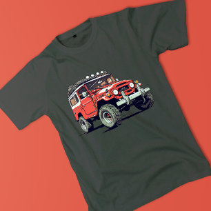 Toyota FJ40 Land Cruiser T Shirt