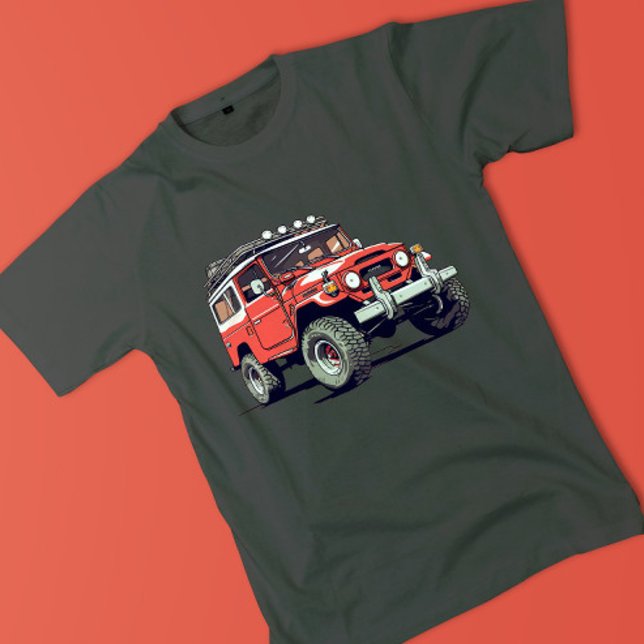 Toyota FJ40 Land Cruiser T Shirt (Skapare uppladdad)