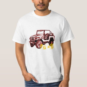 Toyota Fj40 offroad t skjorta Tee Shirt