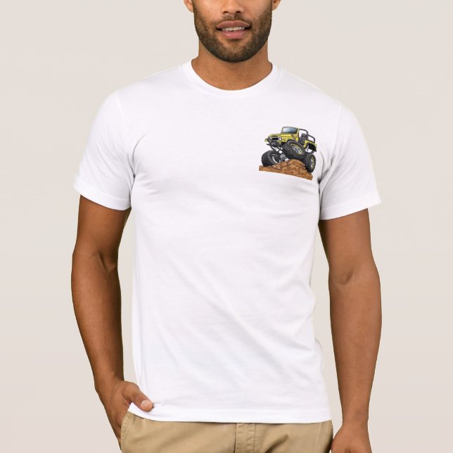 Toyota Fj40 Tee Shirt (Framsida)