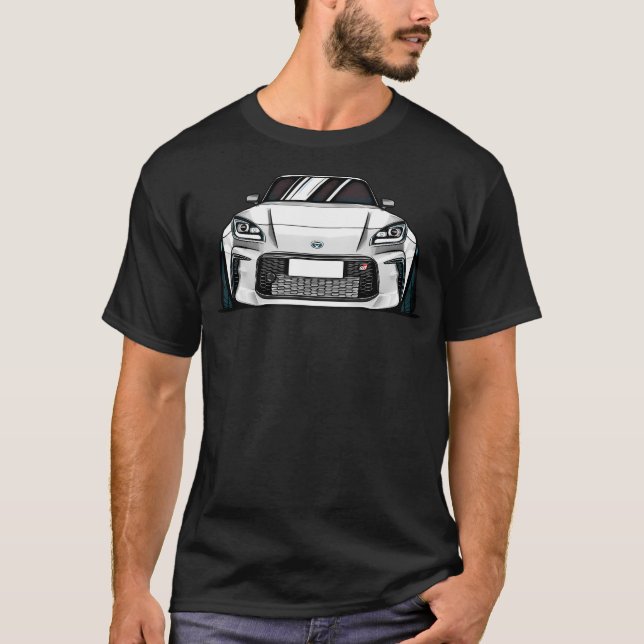 Toyota Gr 86 Japansk bilkonst Jdm T Shirt (Framsida)