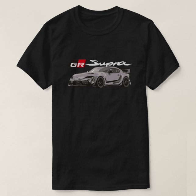 Toyota GR A90 Supra 3000GT Classic T-Shirt (Design framsida)