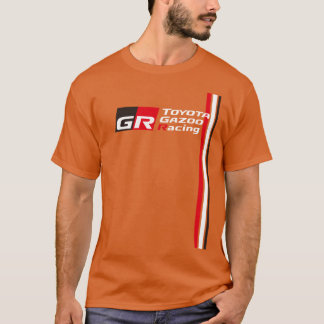 Toyota GR wrc racing 86 yaris supra GAZOO RACING g T Shirt