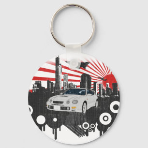 Toyota GT-4 Celica Nyckelring
