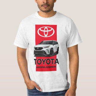 Toyota Highlander T Shirt