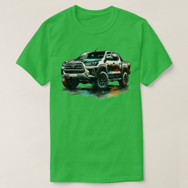 Toyota Hilux 16 T Shirt (Design framsida)