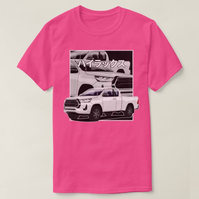 Toyota Hilux 7:e gen 20152022 T Shirt (Design framsida)