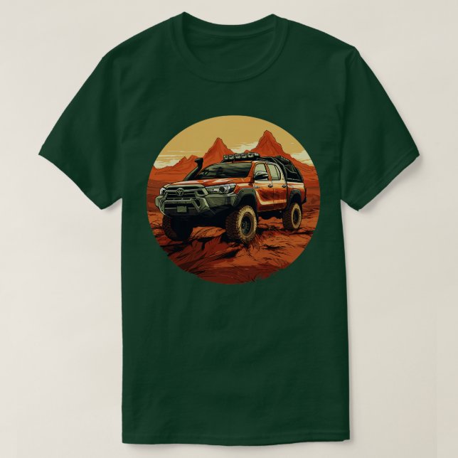 Toyota Hilux T Shirt (Design framsida)