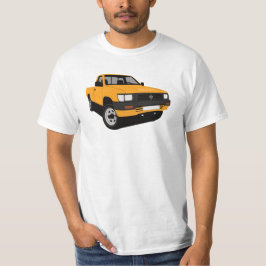 Toyota Hilux uppsamling - orangen - T Shirt