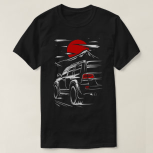 Toyota Land Cruiser 200 T Shirt