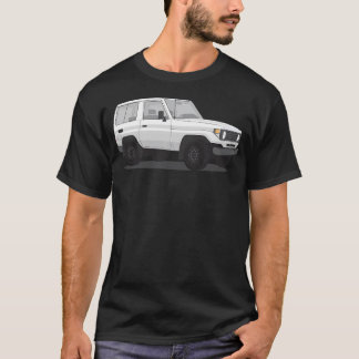 Toyota Land Cruiser 70 Series Bundera 1984-1990 T Shirt