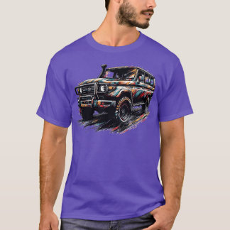Toyota Land Cruiser 8 T Shirt