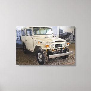 Toyota Land Cruiser BJ40 Canvastryck
