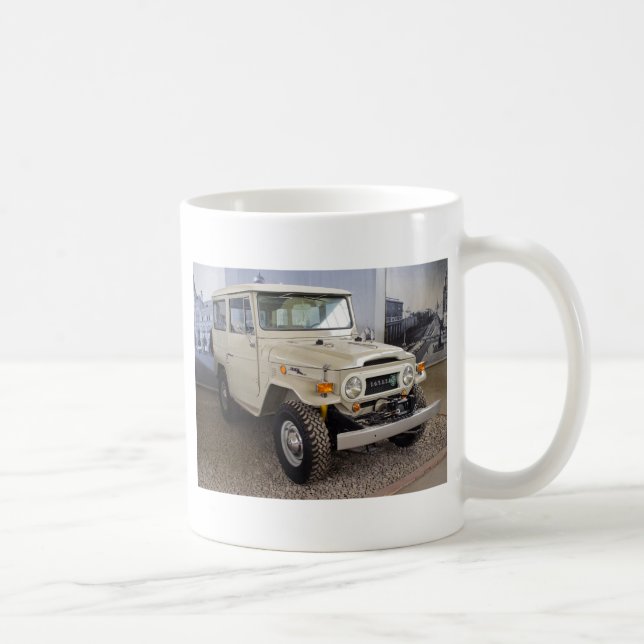 Toyota Land Cruiser BJ40 Kaffemugg (Höger)