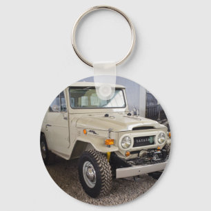 Toyota Land Cruiser BJ40 Nyckelring