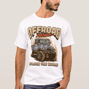 Toyota Land Cruiser FJ45 Pickup T Shirt