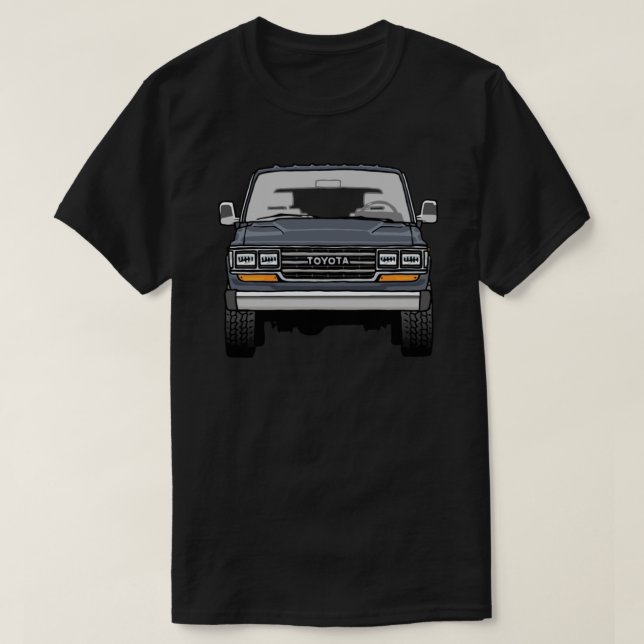 Toyota Land Cruiser FJ60 Classic T-Shirt.png T Shirt (Design framsida)