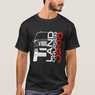 Toyota Land Cruiser J200 Automotive Offroad-bil T Shirt
