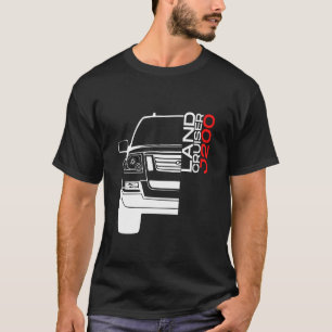 Toyota Land Cruiser J200 Automotive Offroad-bil T Shirt