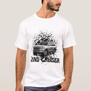 Toyota Land Cruiser J200 Offroad-bil T Shirt