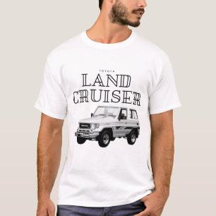 Toyota Land Cruiser J70 Offroad-bil T Shirt