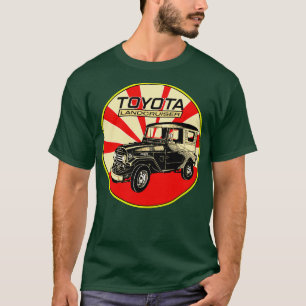 Toyota Land Cruiser T Shirt