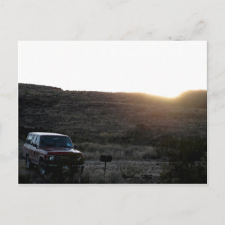 Toyota Land Cruiser-vykort Vykort