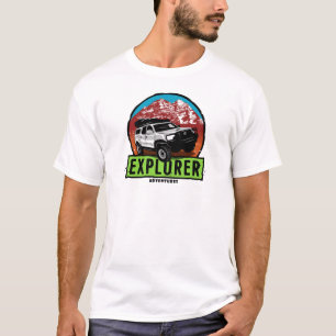 Toyota lastbil utforskar t shirt