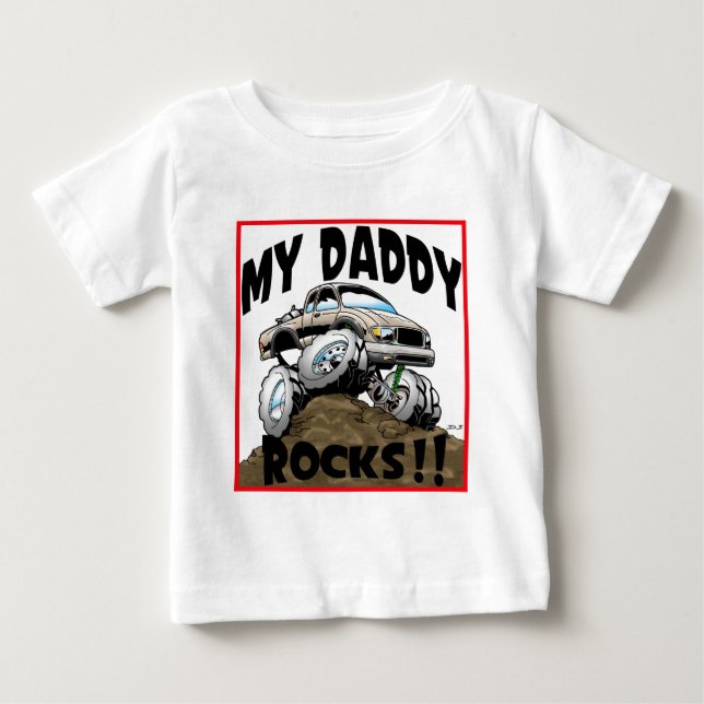 Toyota min pappastenar tee shirt (Framsida)