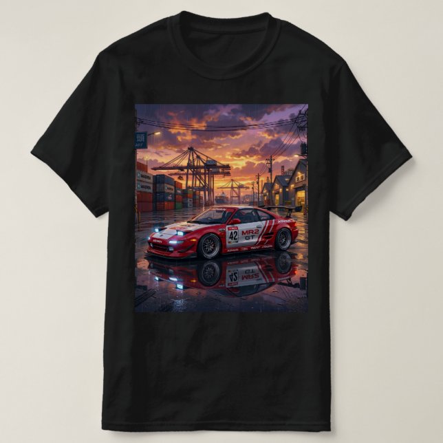 Toyota MR2 GT T Shirt (Design framsida)
