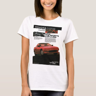 TOYOTA MR.2 AW11624 T SHIRT