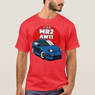 Toyota MR.2 AW11 Retro T Shirt