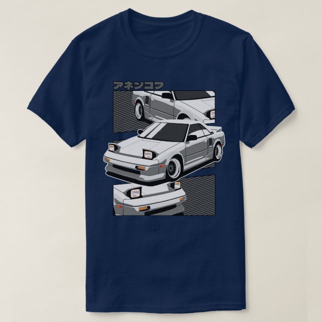 Toyota Mr.2 aw11 T Shirt (Design framsida)