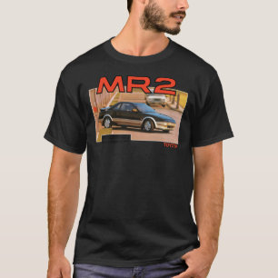 TOYOTA MR.2 BROCHURE TÄCK Classic T-Shirt