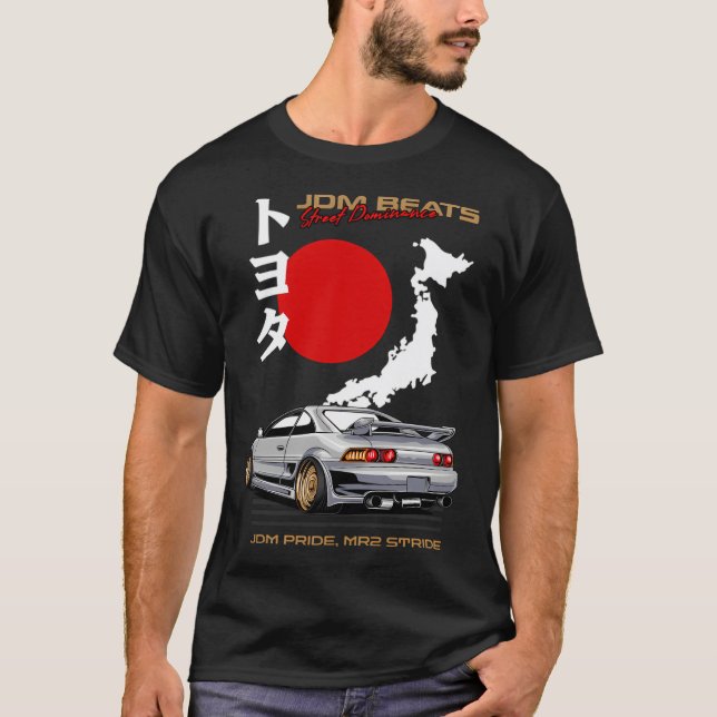 Toyota Mr.2 Pride T Shirt (Framsida)