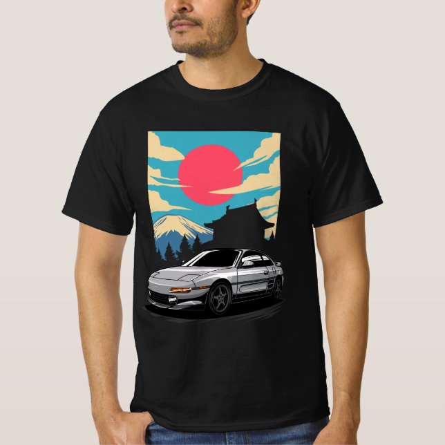 Toyota MR.2 sw20 T Shirt (Framsida)