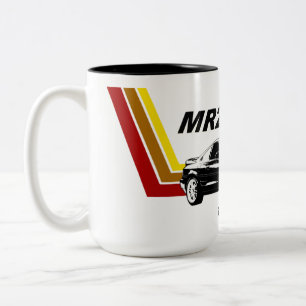 Toyota MR.2, Taming the Twisties Mugg