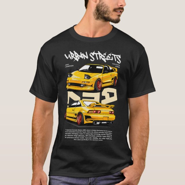 Toyota Mr.2 Urban Street T Shirt (Framsida)