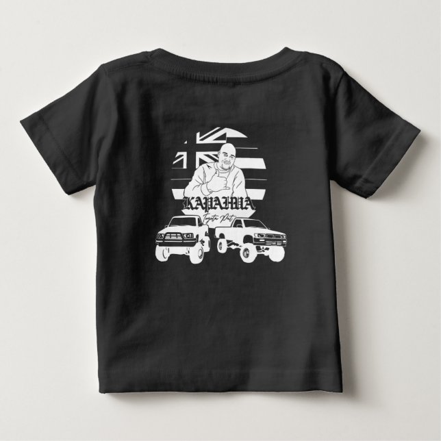 TOYOTA PAT (SMÅBARN) T SHIRT (Baksida)