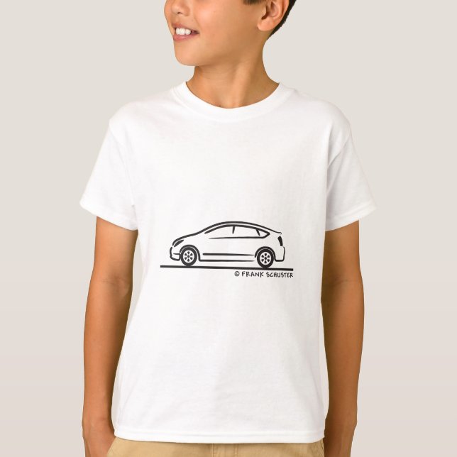 Toyota Pris T-shirt (Framsida)
