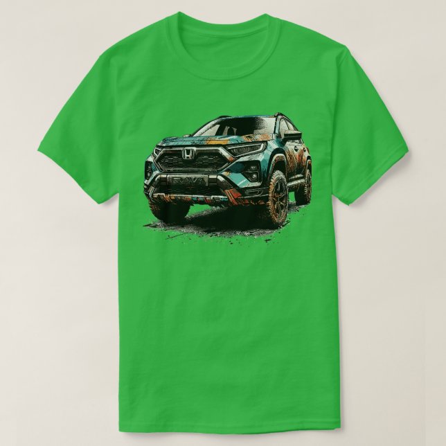 Toyota RAV4 15 T Shirt (Design framsida)