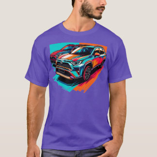 Toyota RAV4 21 T Shirt